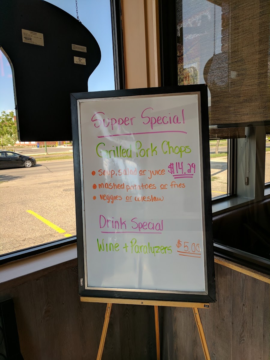 Mum's Family Restaurant Menu - Image 4